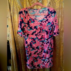 Vibrant Floral Lilly Pulitzer Dress